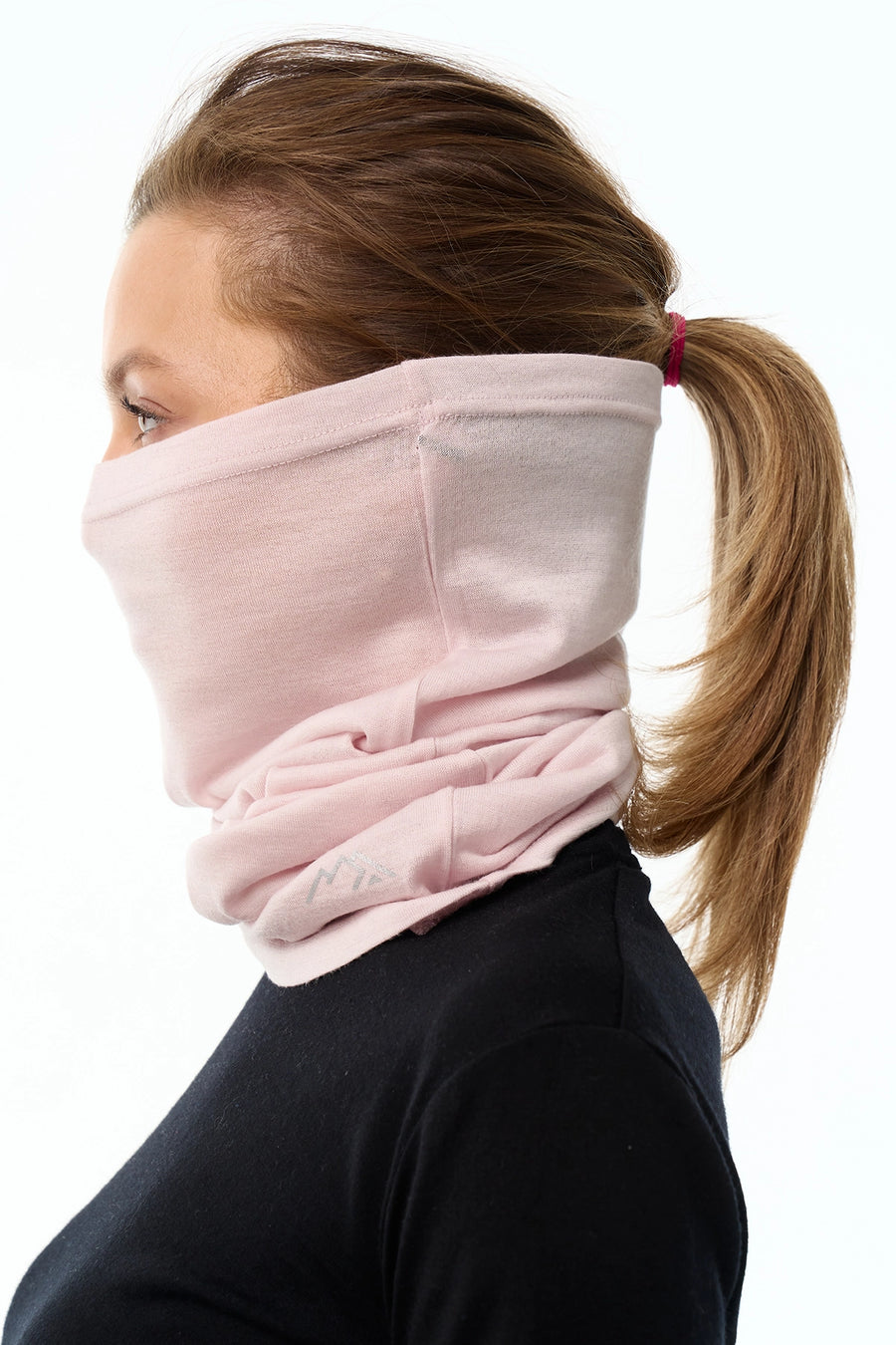 Merino Neck Gaiter 165 Grey Marl