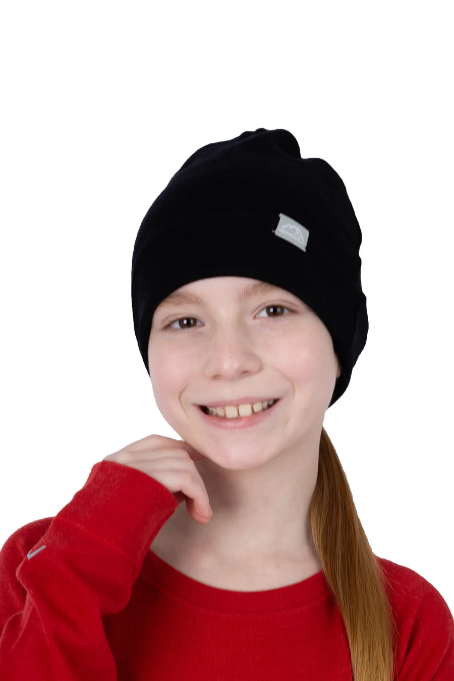 Kids' Beanie Black