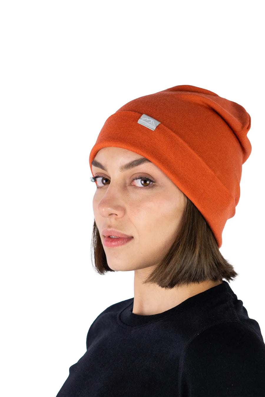 Adult Beanie Rusty Orange