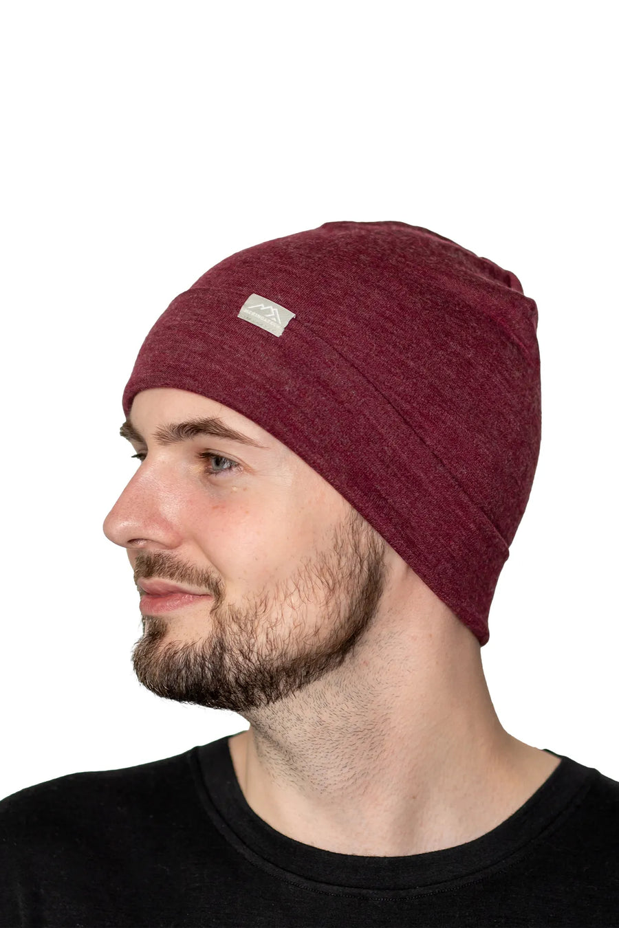 Adult Beanie Burgundy