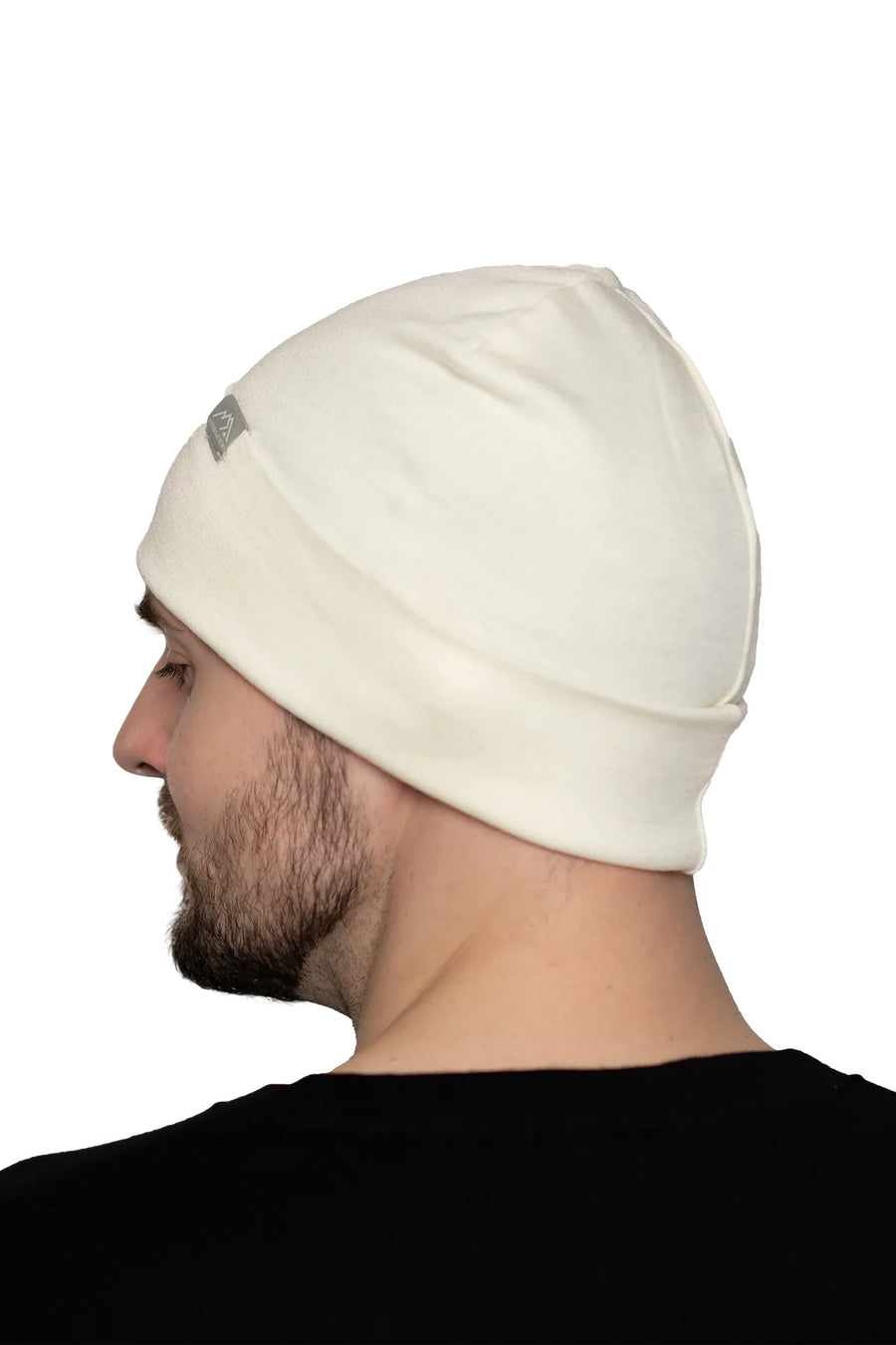 Adult Beanie Natural Merinos