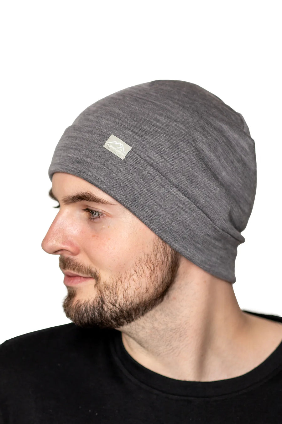 Adult Beanie Grey Melange