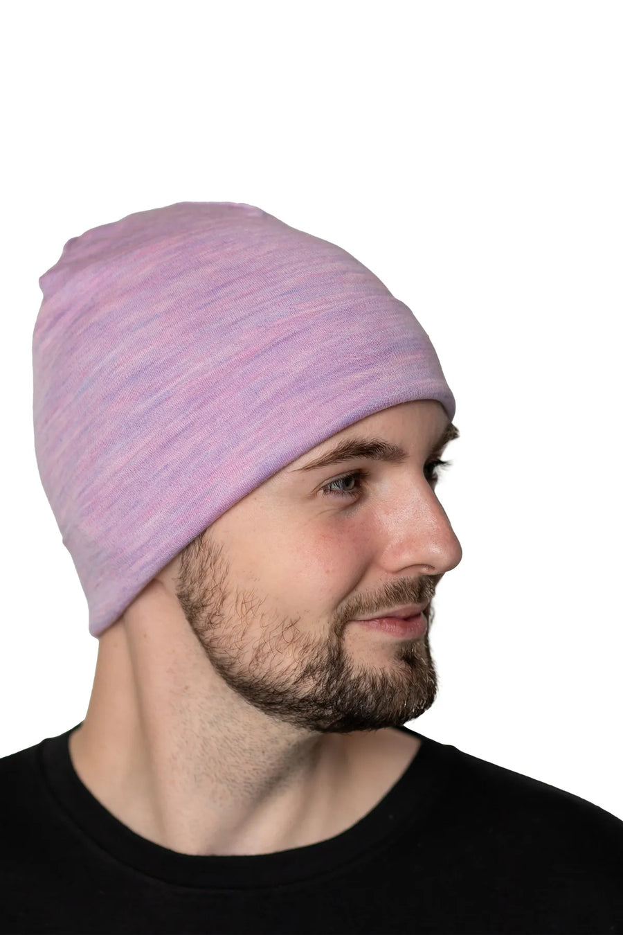 Adult Beanie Heather Lilac