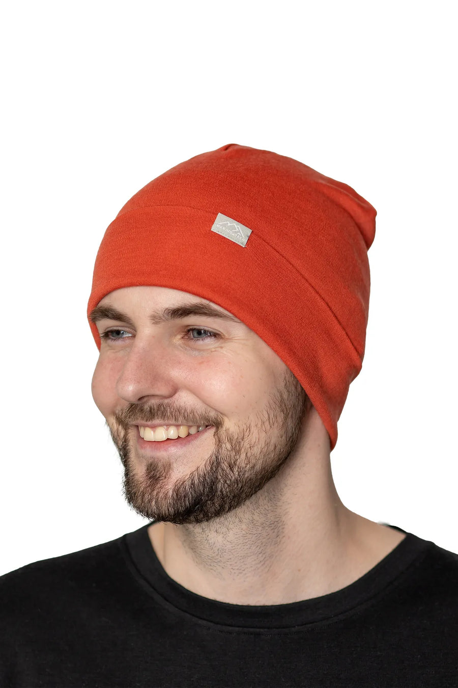 Adult Beanie Rusty Orange