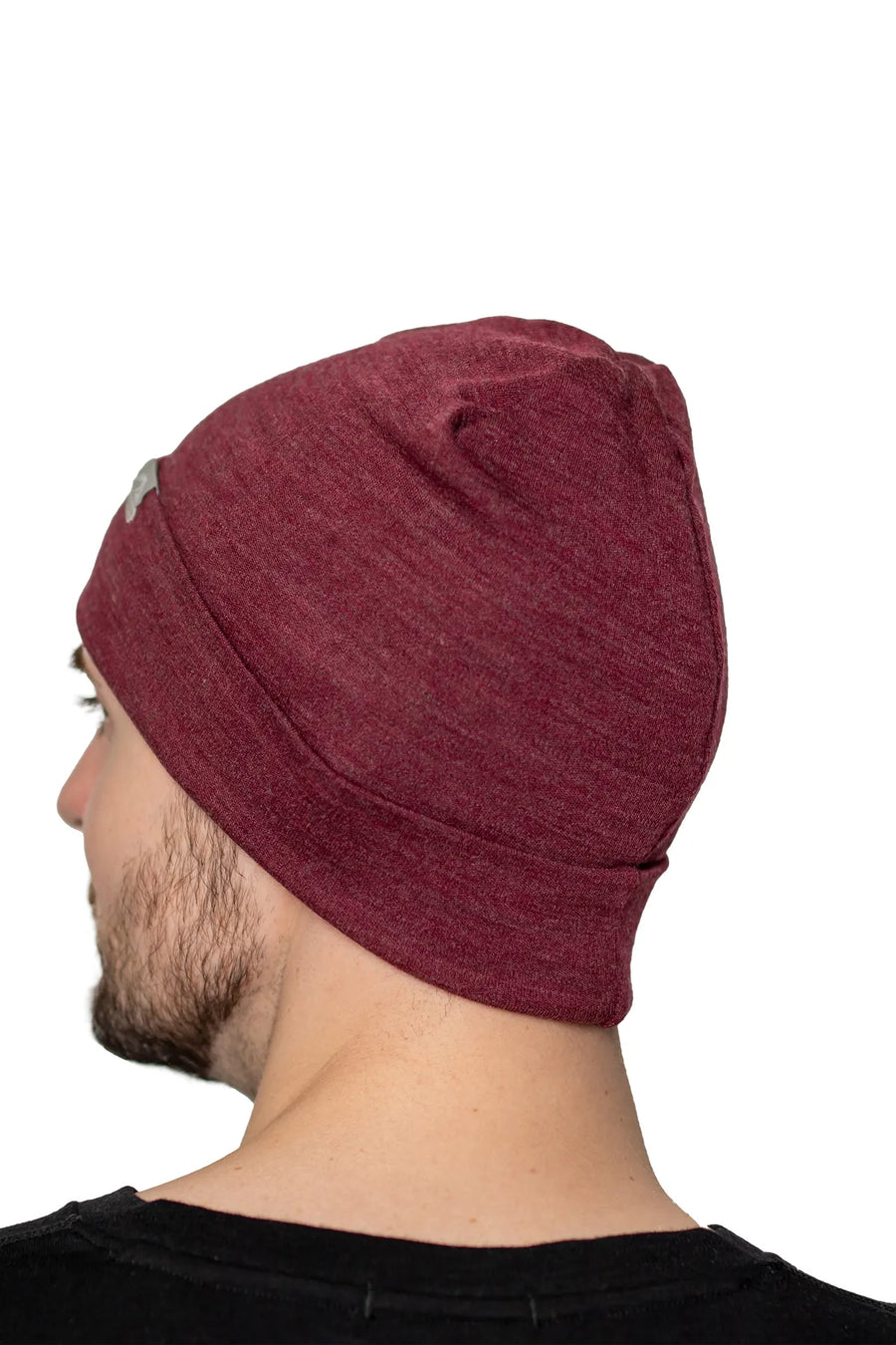 Adult Beanie Burgundy