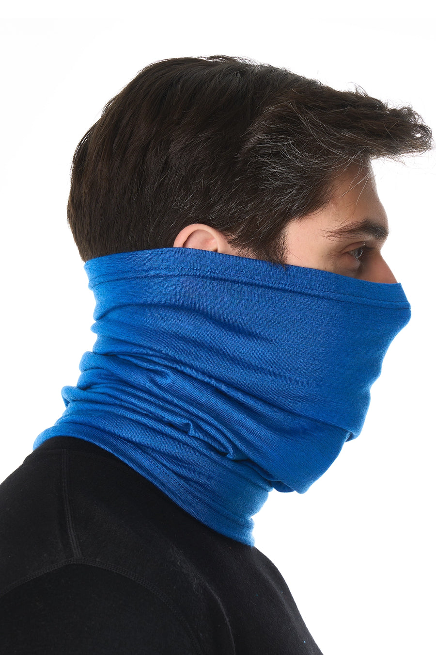 Merino Neck Gaiter 165 Sky Blue