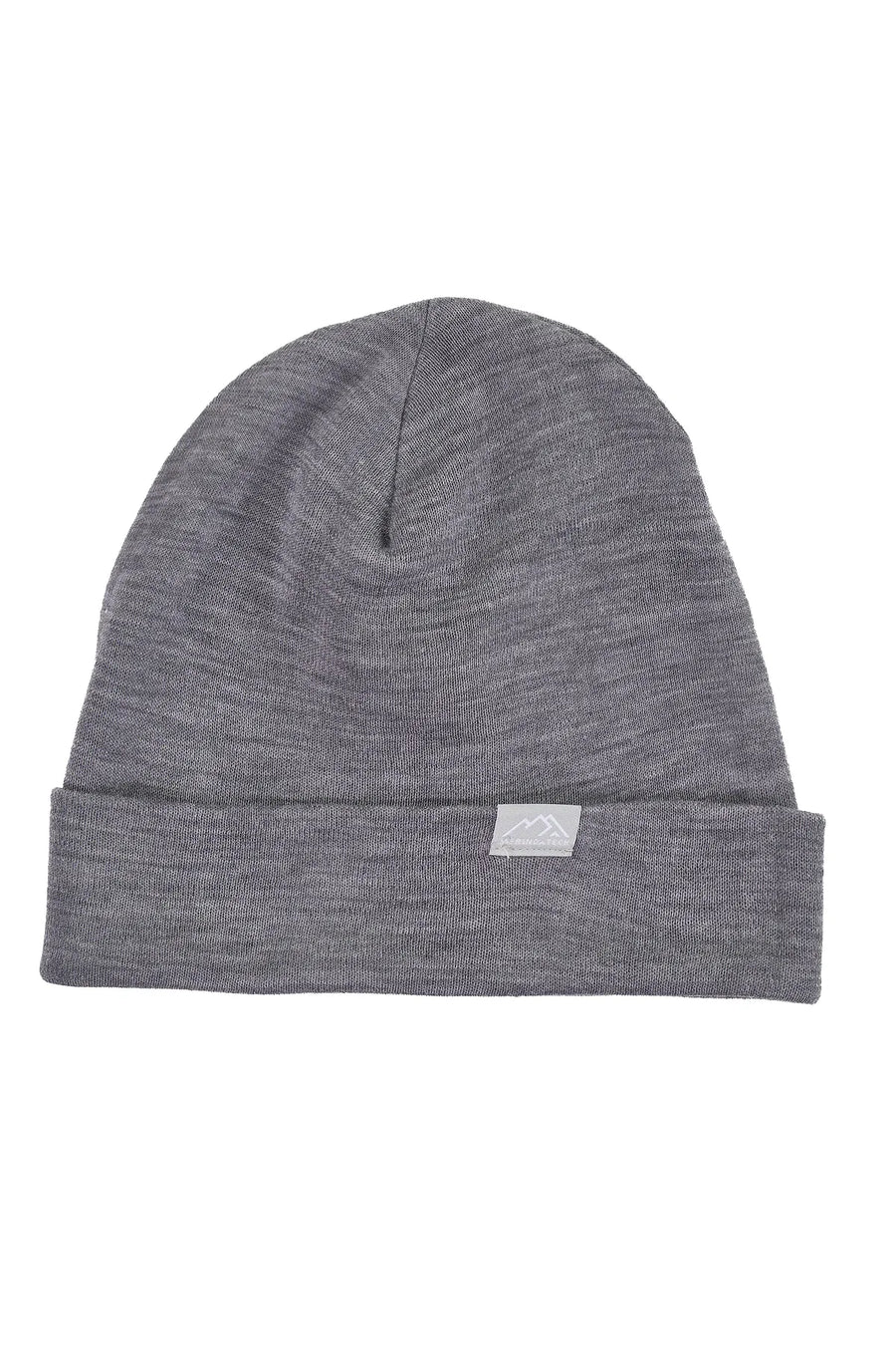 Adult Beanie Grey Melange
