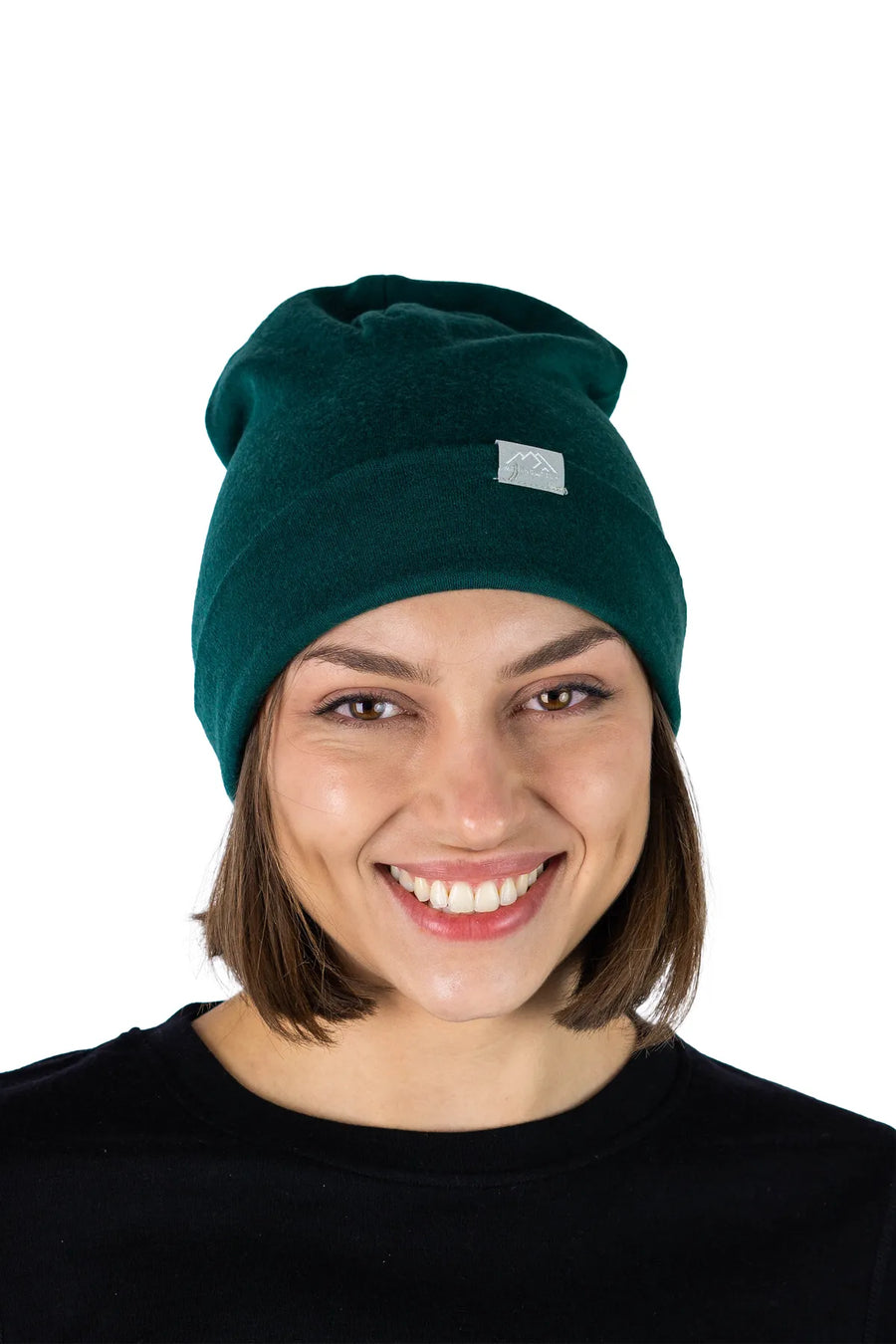 Bonnet Adulte Vert Forêt