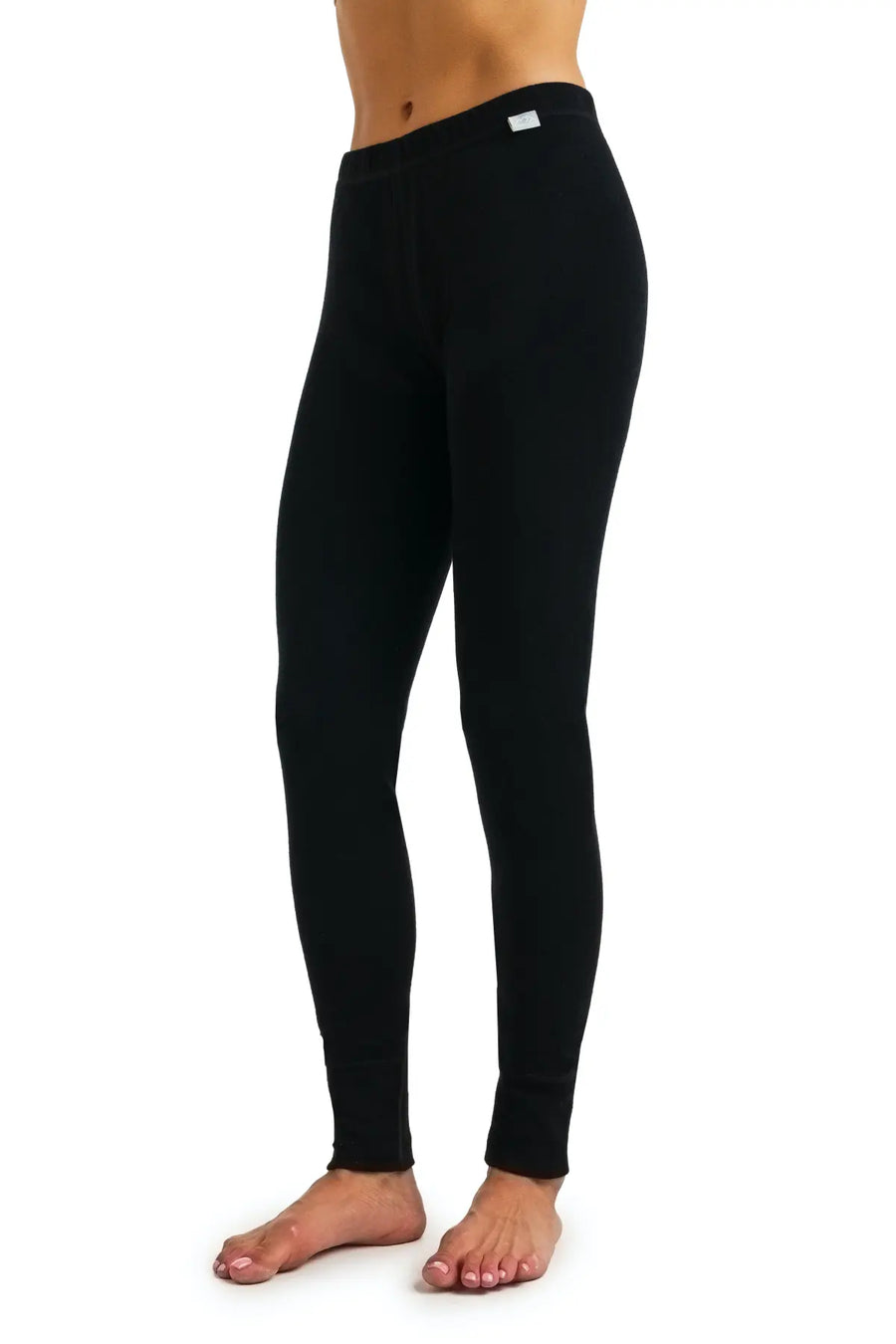Women's Merino Pants 320 Black