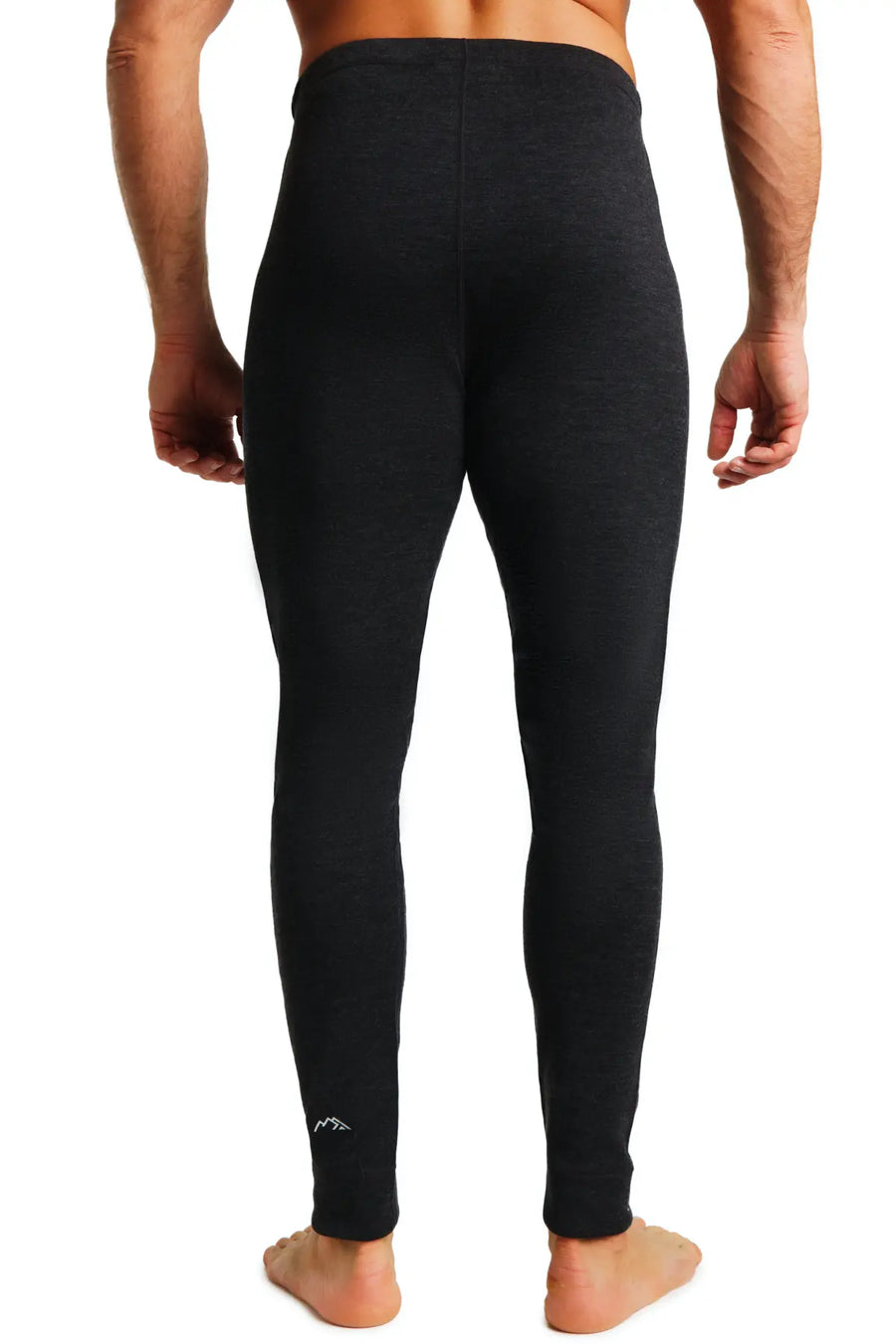Men's Merino Pants 250 Charcoal Grey