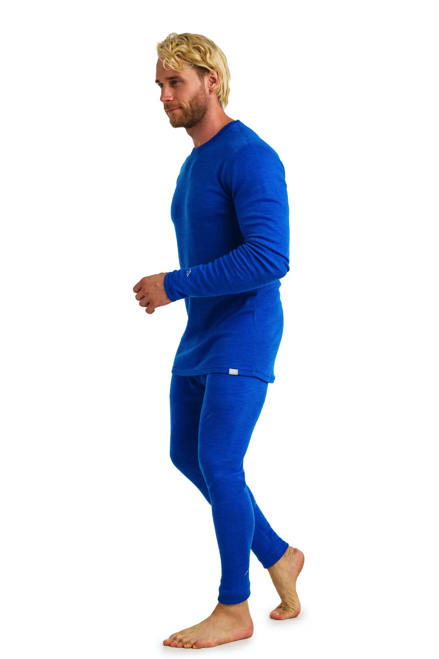 Men's Merino Thermal Set 250 Cobalt Blue
