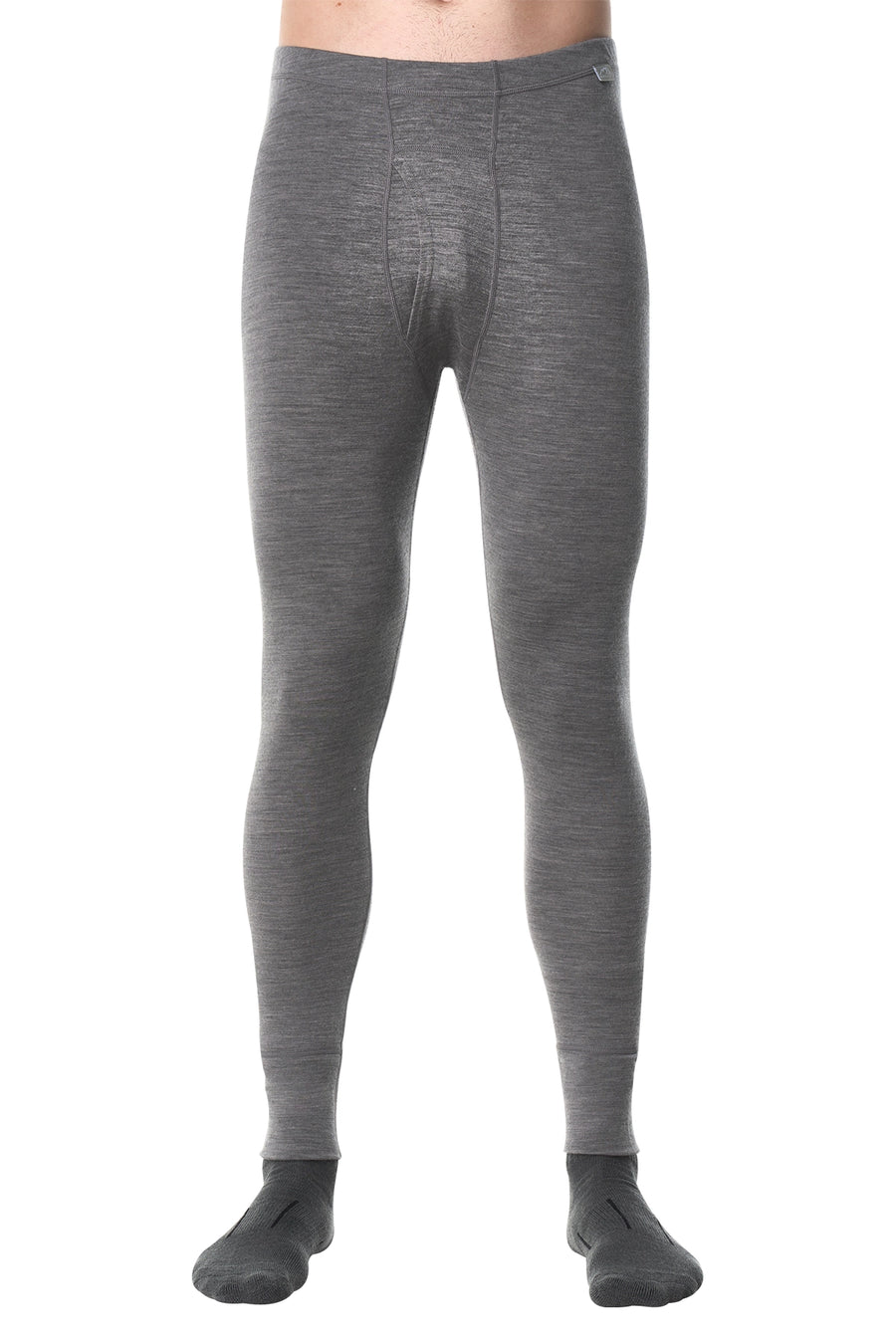 Men's Merino Pants 250 Gray Heather