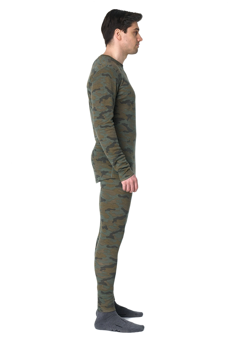 Men's Merino Thermal Set 250 Camo