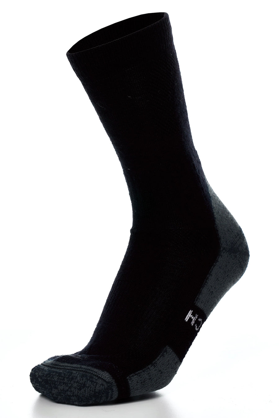 Merino Wool Hunting Socks - (Pack of 3) Black