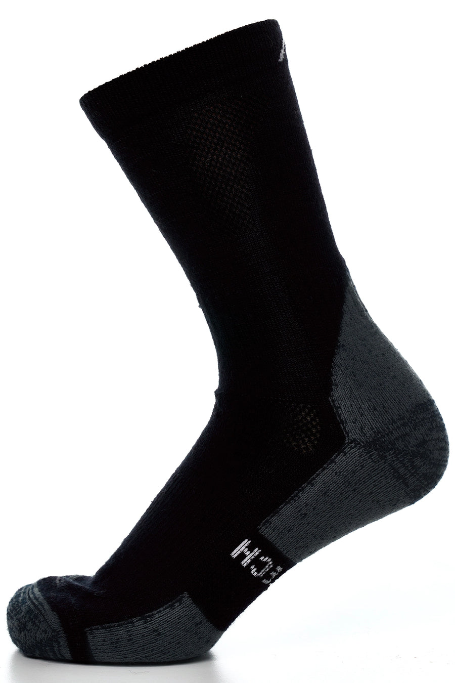 Merino Wool Hunting Socks - (Pack of 3) Black