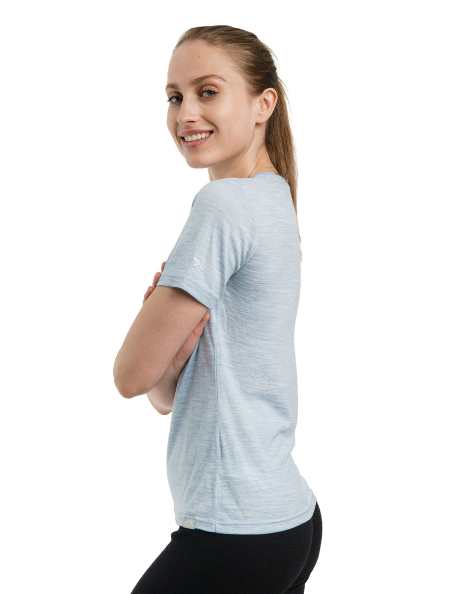 Women's Merino T-shirt 180 Arctic | Crewneck (+socks)