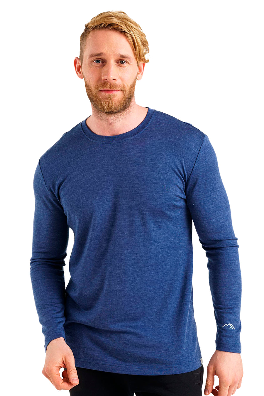 Men's Merino Long Sleeve 165 Indigo Night