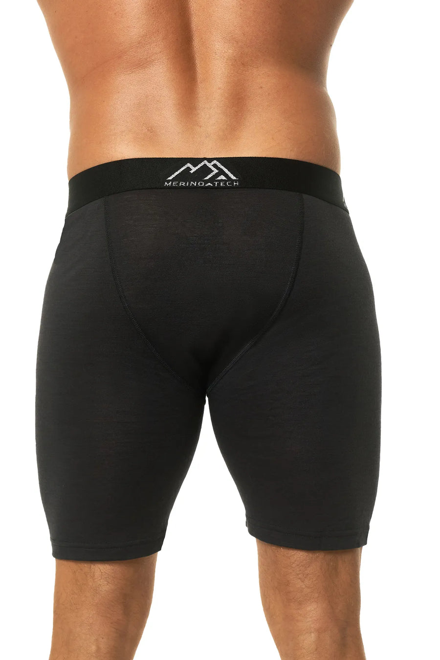 Men's Merino Boxers 1 Pack - 190 Charcoal Grey