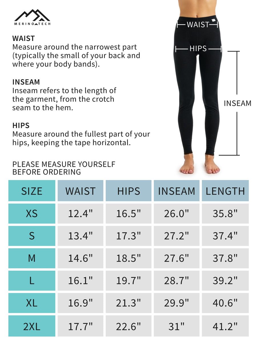 Women's Merino Pants 250 Deep Teal
