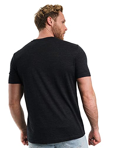 Men's Merino T-shirt 180 Charcoal