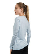 Merino Wool Long Sleeve  Arctic