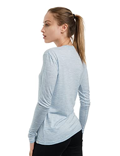 Merino Wool Long Sleeve  Arctic