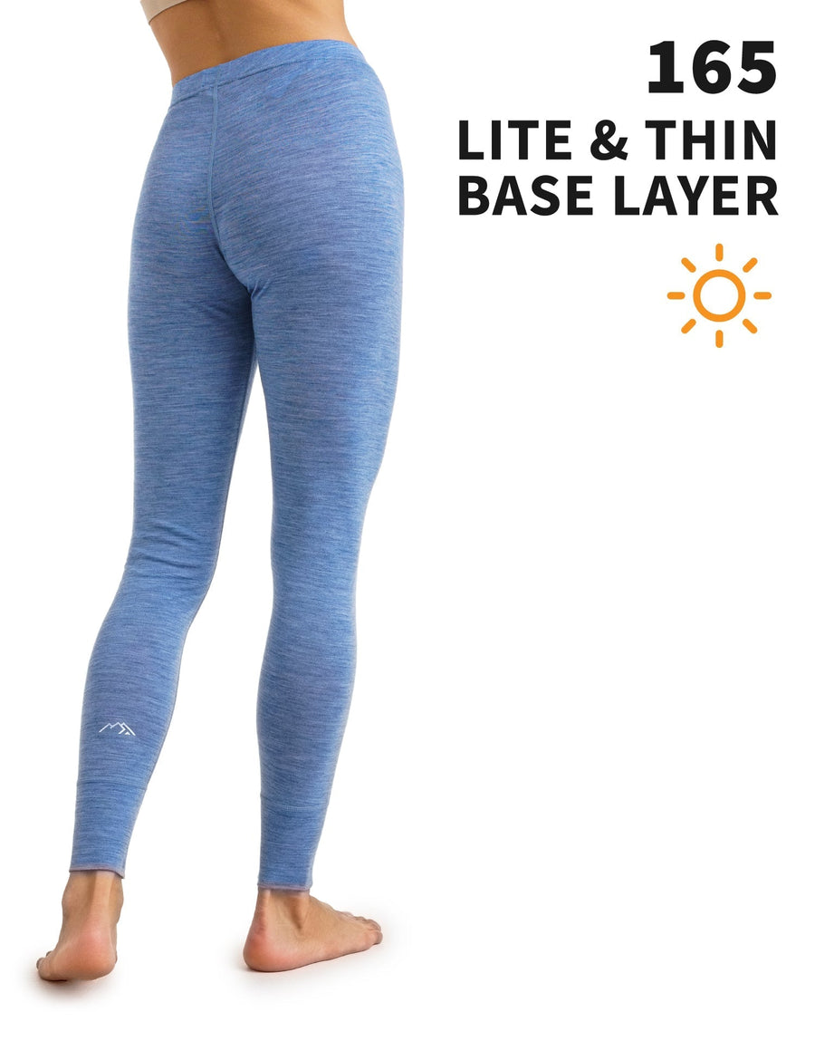 Women's Merino Pants 165 Deep Blue