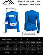 Women's Merino wool Long Sleeve