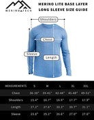 Merino Wool Long Sleeve  Charcoal Grey