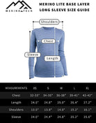 Merino Wool Long Sleeve  Heather Lilac