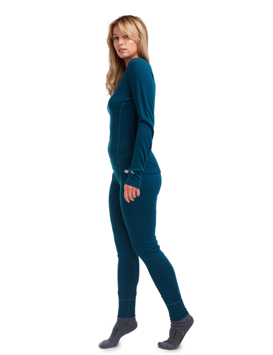 Women's Merino Thermal Set 250 Deep Teal
