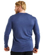 Merino Wool Long Sleeve  Indigo Night