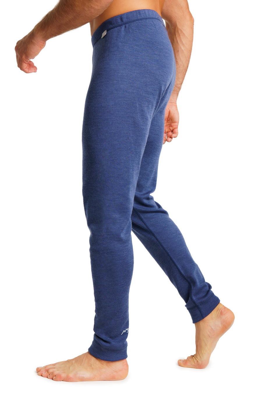 Men's Merino Pants 250 Windsor Blue