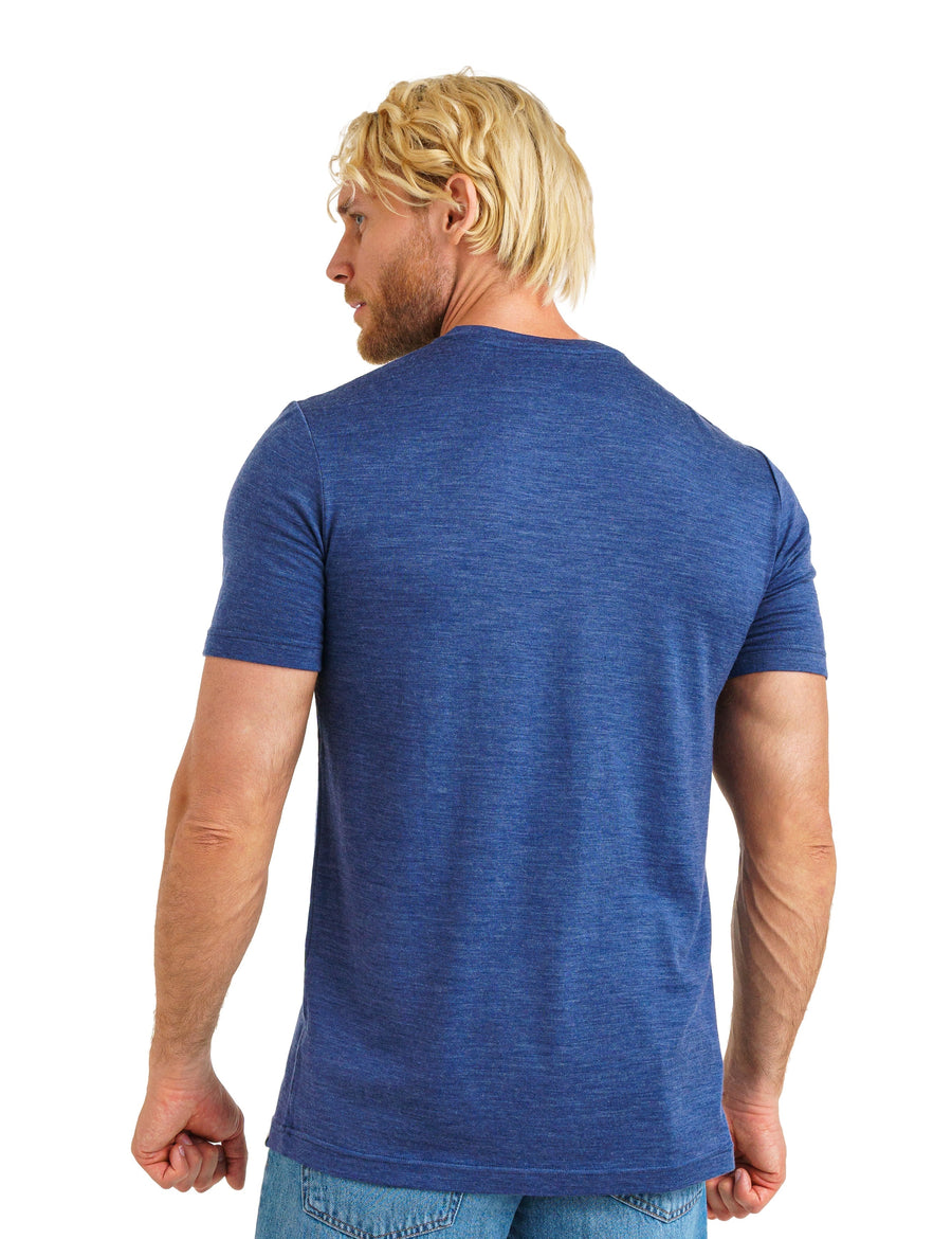 Men's Merino T-shirt 180 Chicago Blues (+socks)