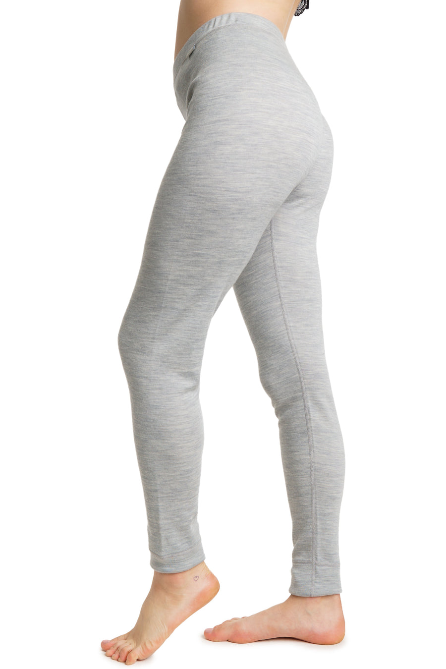 Women's Merino Pants 250 Gray Heather