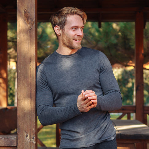 Men's Long Sleeve Shirts & Tops
