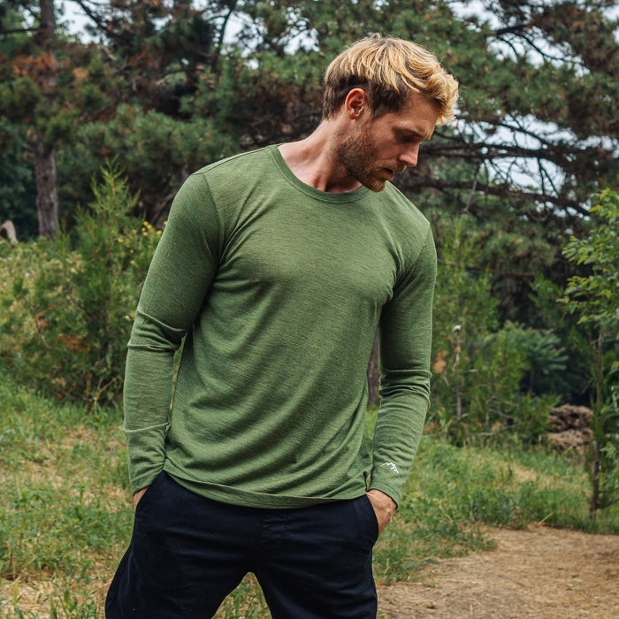 Men's Long Sleeve Lightweight [165]