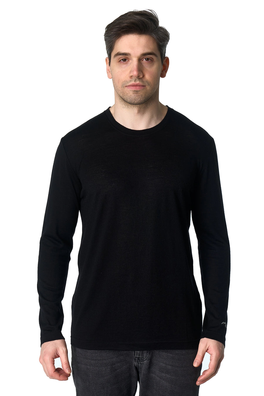 Men's Merino Long Sleeve 190 Black