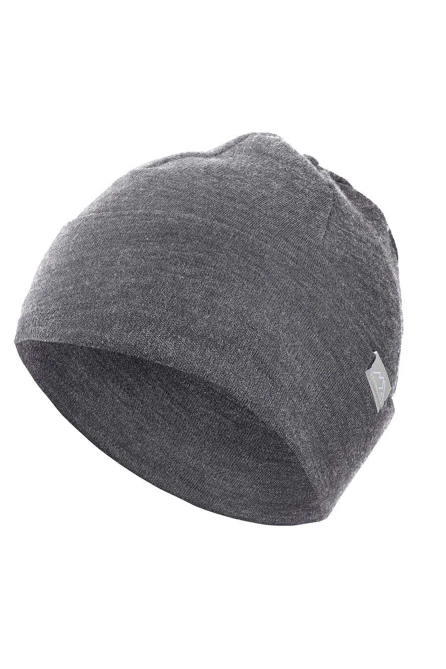 Kids' Beanie Grey Melange
