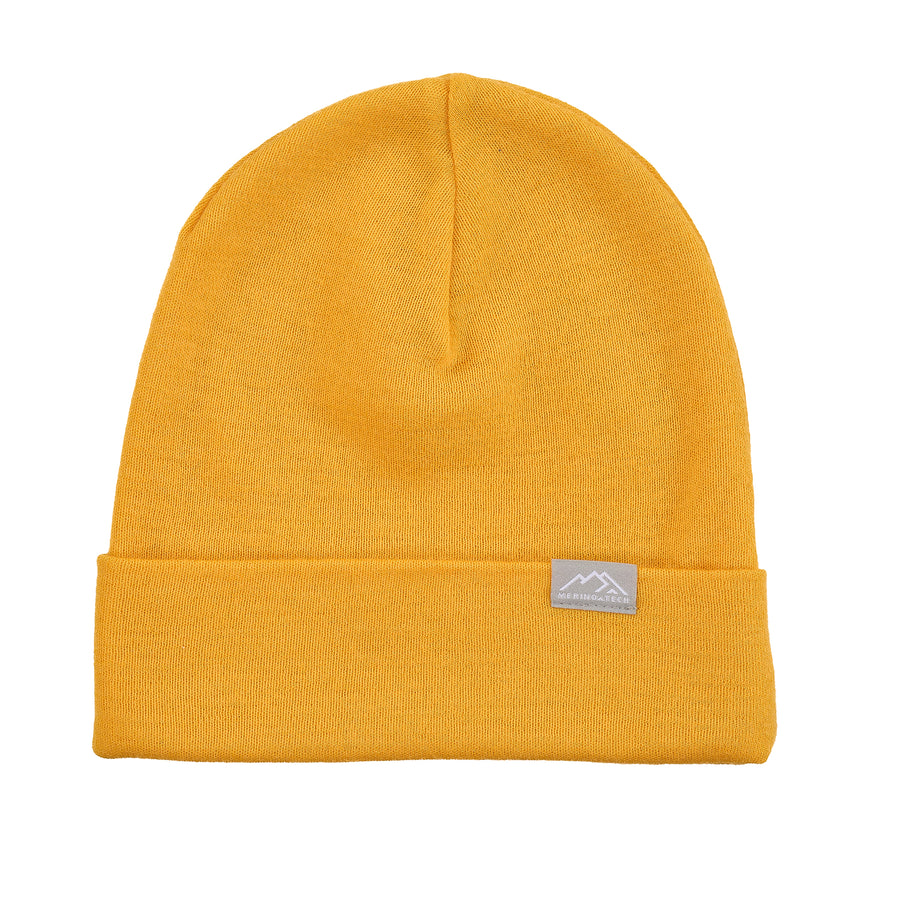 Kids' Beanie Mustard