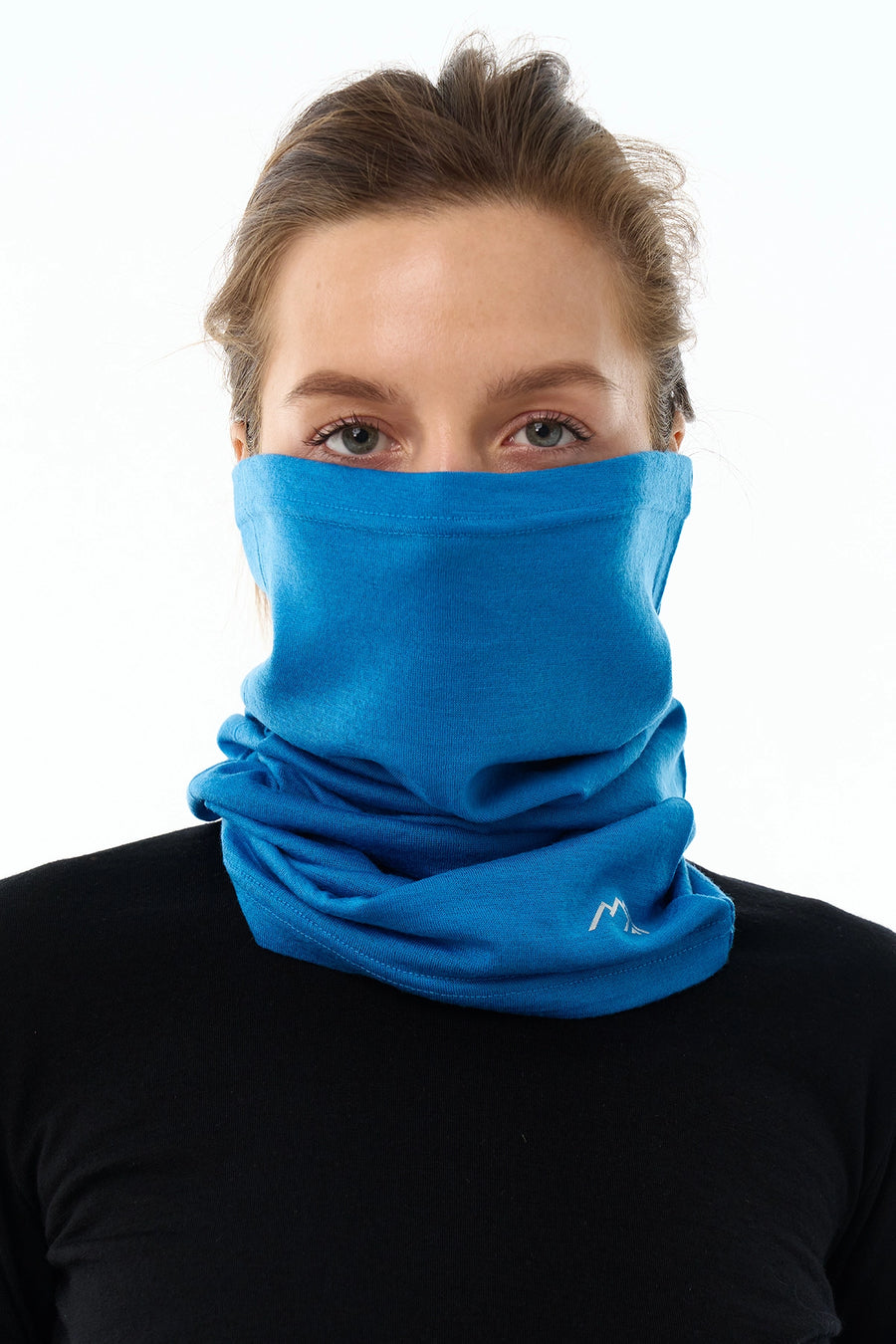 Merino Neck Gaiter 165 Deep Ocean