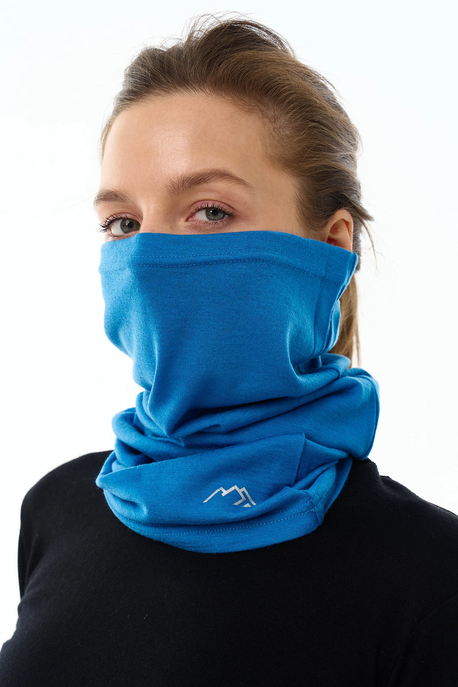 Merino Neck Gaiter 165 Deep Ocean