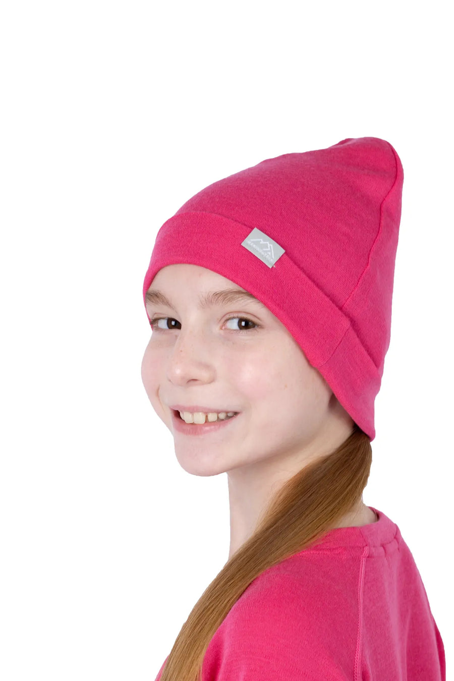 Kids' Beanie Pink