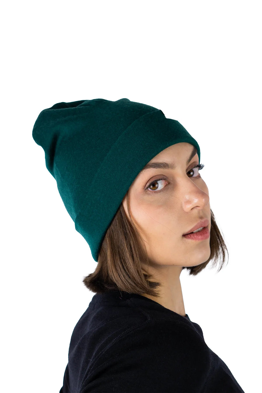 Bonnet Adulte Vert Forêt