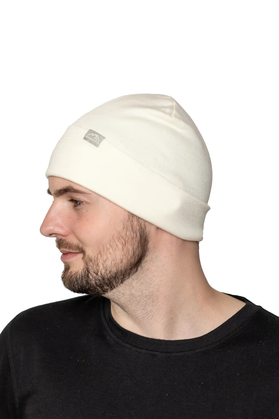 Adult Beanie Natural Merinos