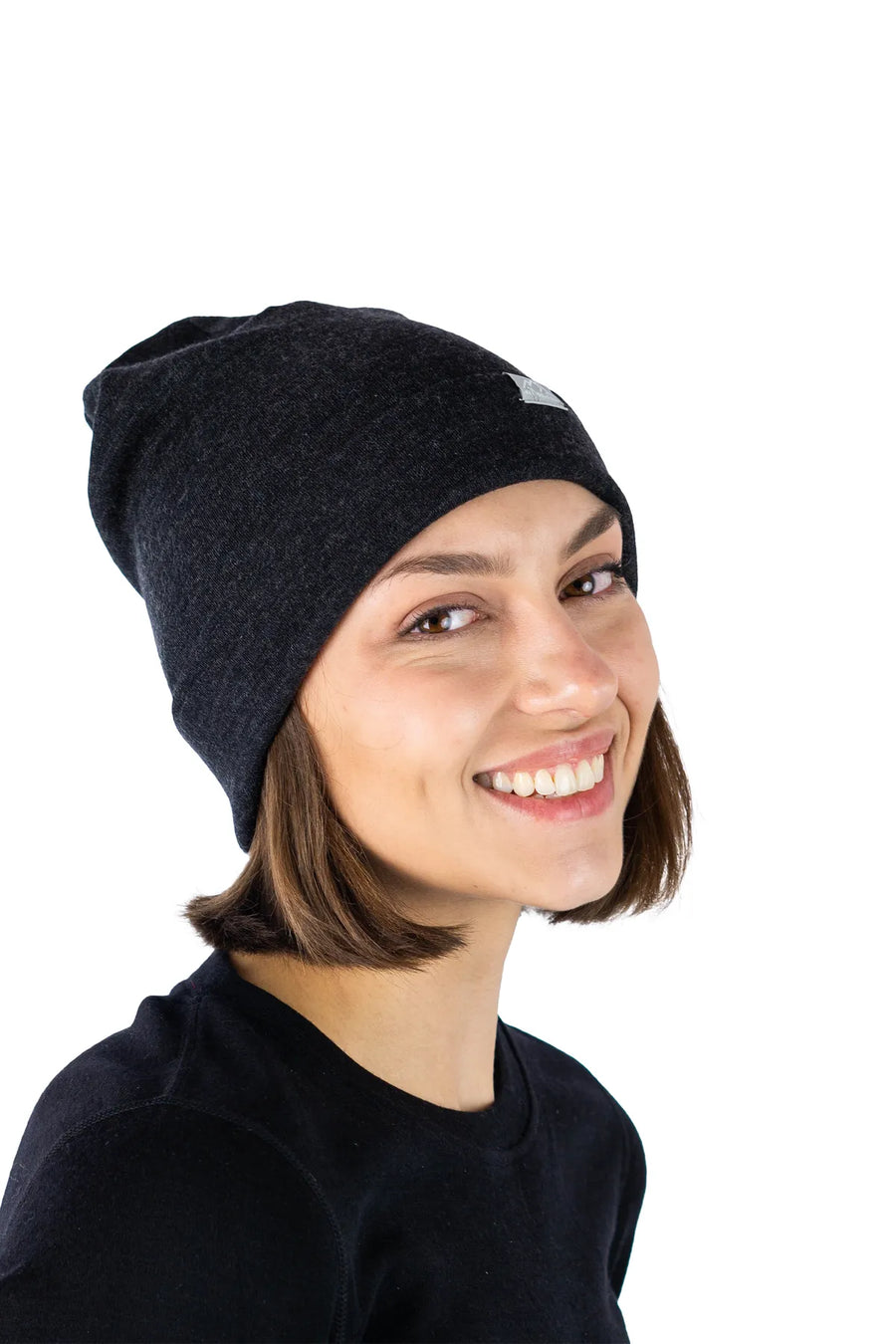 Adult Beanie Charcoal Grey
