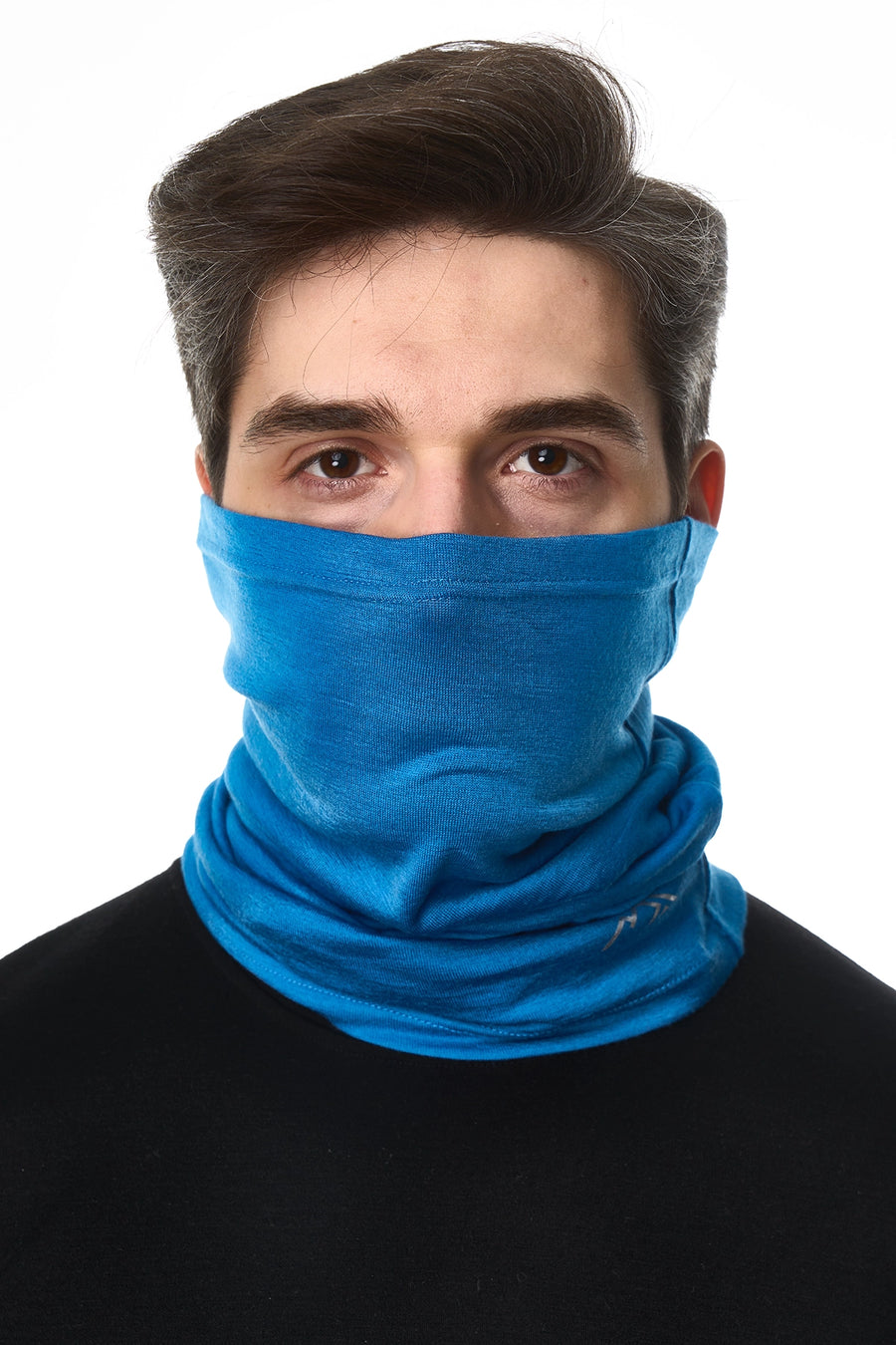 Merino Neck Gaiter 165 Deep Ocean