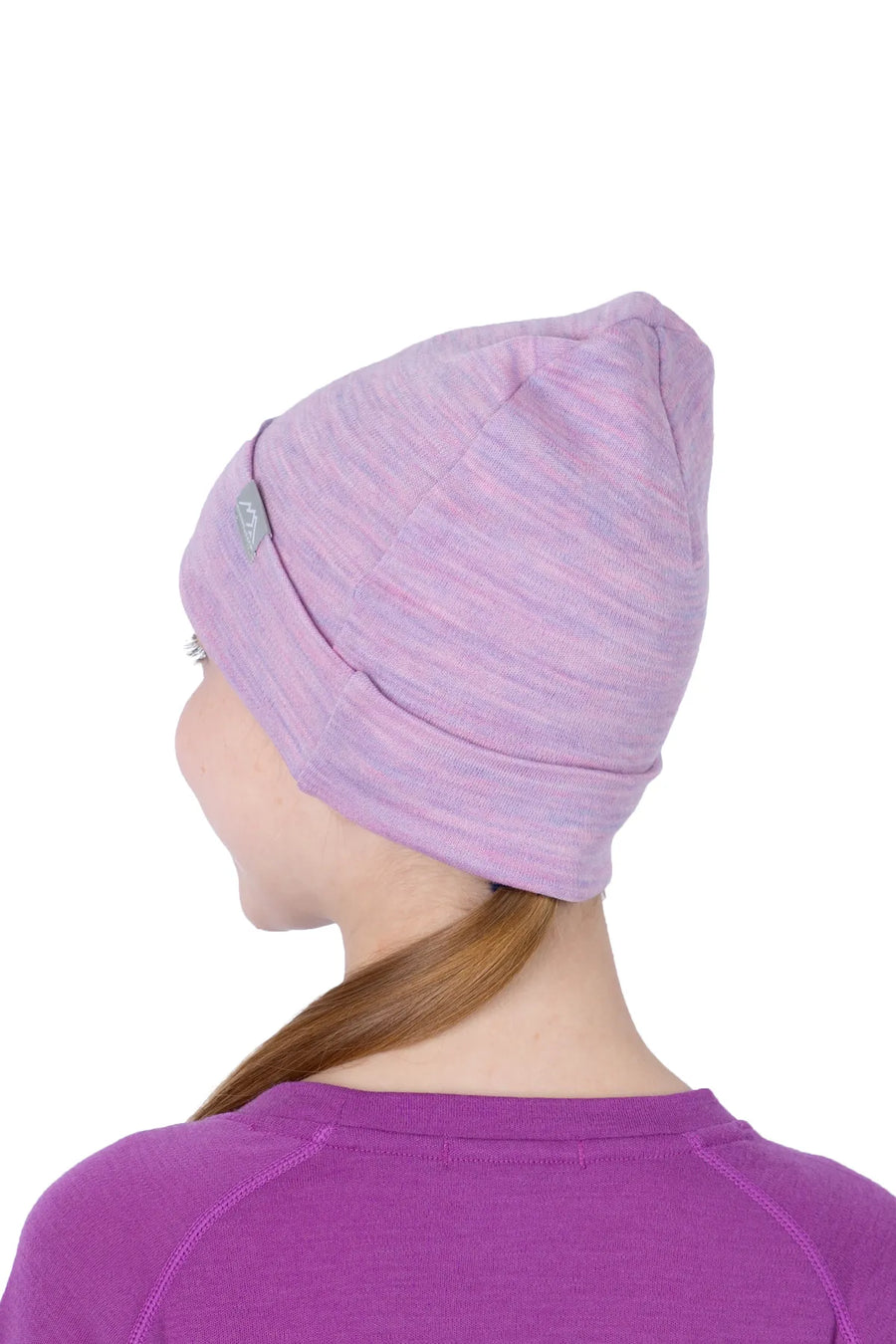 Kids' Beanie Heather Lilac
