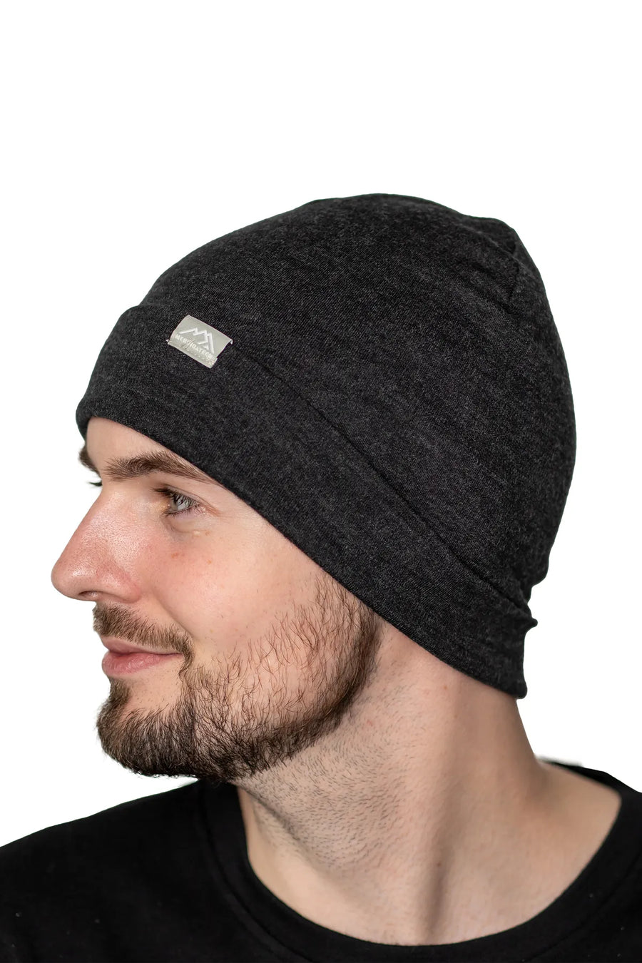 Adult Beanie Charcoal Grey