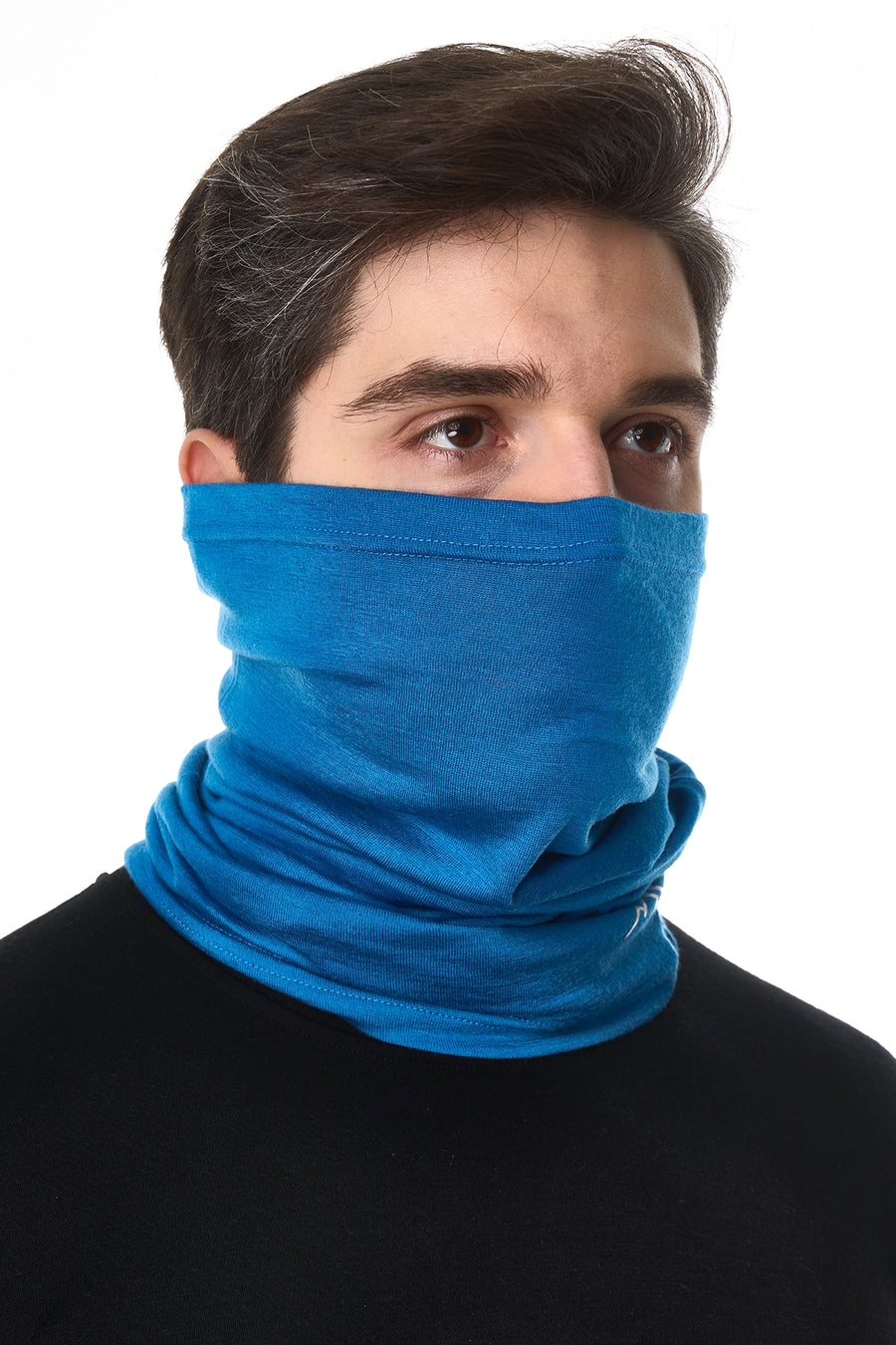 Merino Neck Gaiter 165 Deep Ocean